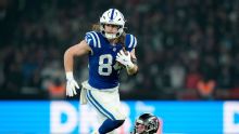 Fantasy football buzz: Tyler Warren's fantasy ceiling high despite injury scare