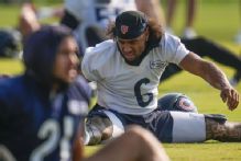 GM has 'hope' CB Kyler Gordon (calf) plays with Bears again