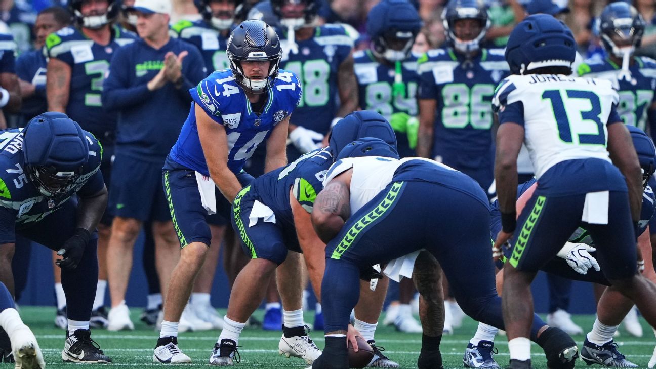 2026 Seattle Seahawks: Projecting final 53-man roster