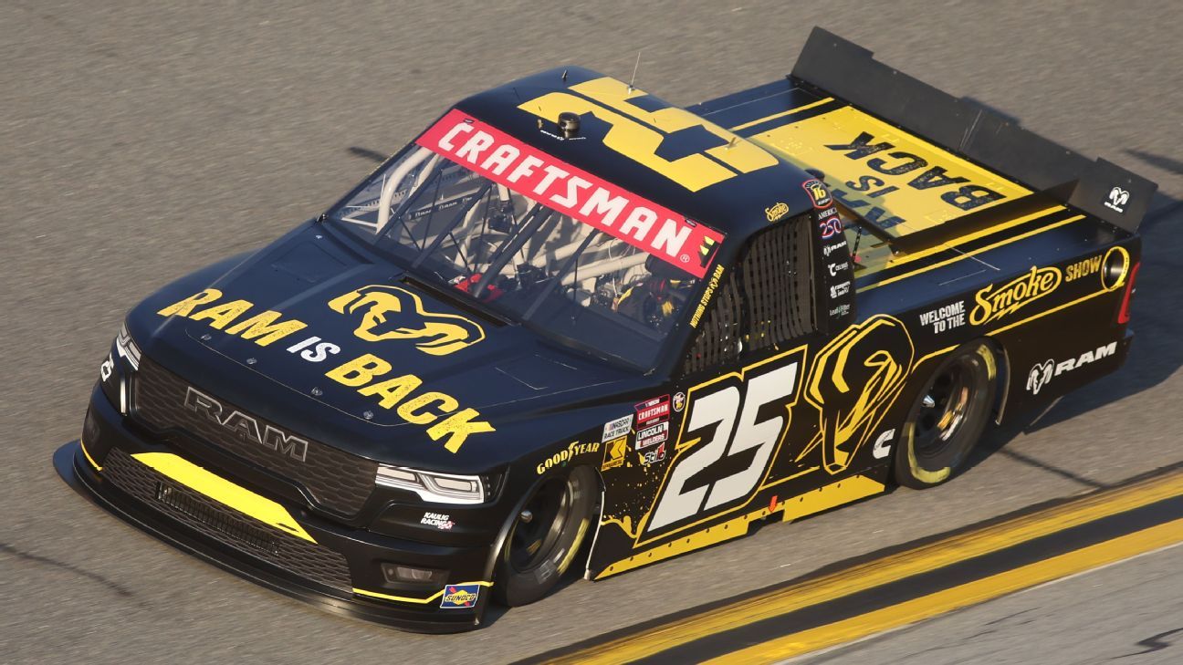 Kaulig Racing's Ram partnership affects Chevrolet Cup support
