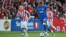 Brighton settle for goalless draw with Tromso in Conference League playoff first leg