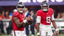 As season opener nears, Falcons still don't have a QB1