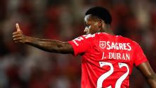 Durán y Ríos sumaron minutos con Benfica en triunfo vs Aarhus en UEFA Europa League
