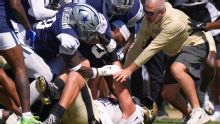 Cowboys y Saints multados con 500 mil dólares por pelea en práctica