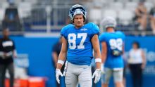 Sam LaPorta, Lions, no es seguro que esté listo para Semana 1