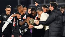 Vasco da Gama goleó a Olimpia y será el rival de River o Independiente Santa Fe