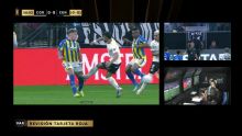 Roja para Raniele: fuerte planchazo a Copetti y Corinthians se quedó con diez