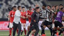 Caliente final con incidentes tras la clasificación de Cienciano ante Botafogo por Sudamericana