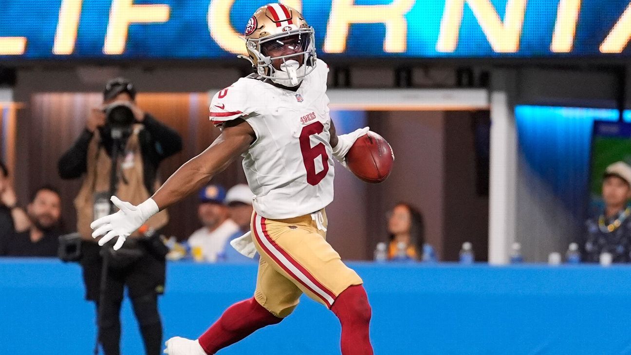 NFL Preseason Week 2: 49ers Win 41-17; Raiders Edge Texans 22-20