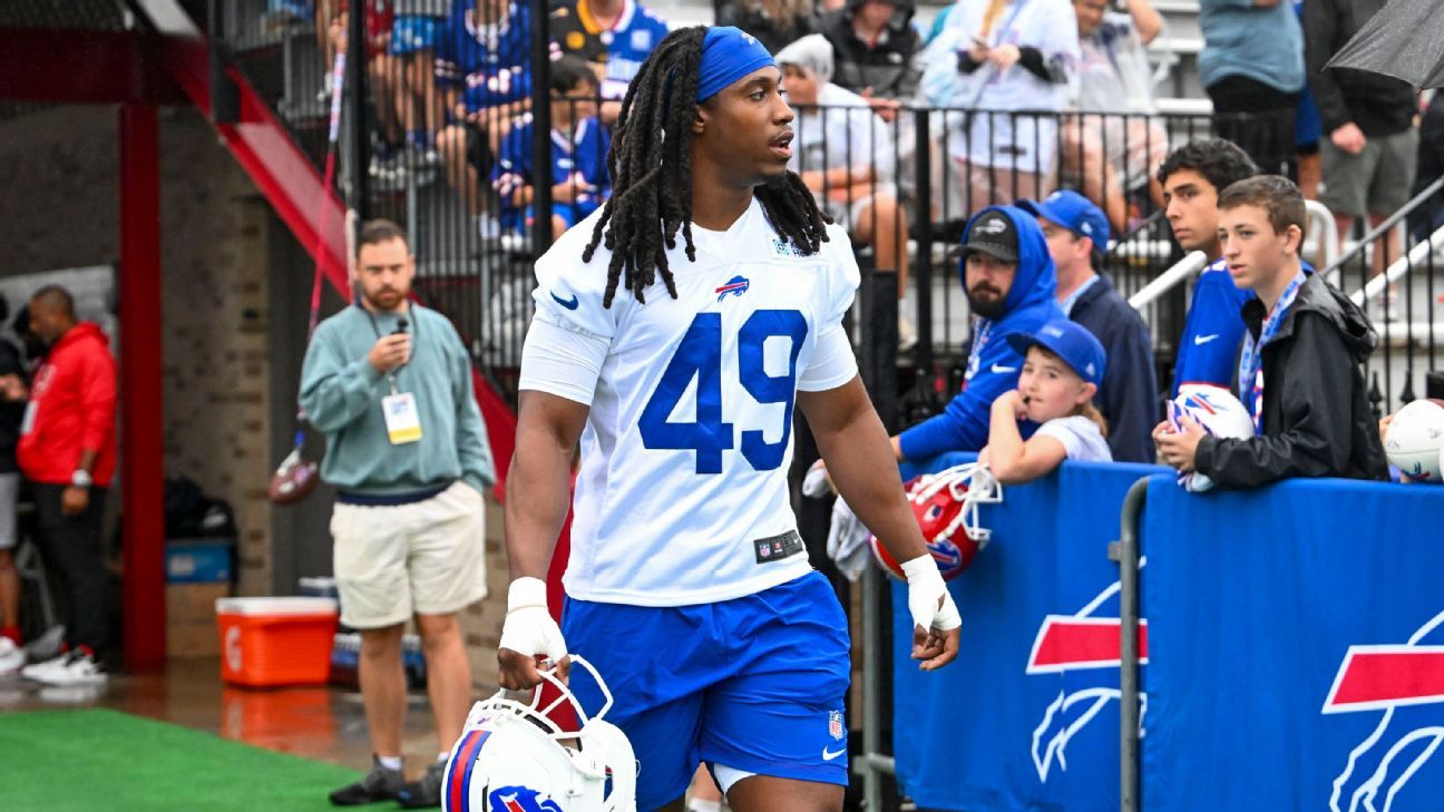 2026 Buffalo Bills: Projecting final 53-man roster