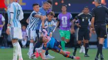 Las durísimas sanciones de la FIFA a los jugadores de Argentina por los incidentes en la final