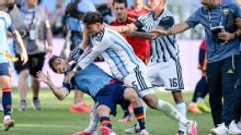 Leandro Paredes gets 10-match ban for World Cup final brawl, Argentina fined for Falkland Islands banner