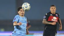 Franco Pizzichillo: "Muy contento porque el club se metió en cuartos de CONMEBOL Sudamericana"