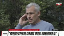 Culotta: "Hay muchos sondeos pero no cerramos ninguna propuesta por Gill"