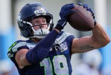Seahawks WR Jake Bobo suffers 'serious' knee injury, says coach