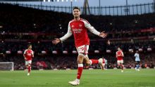 Havertz marcó el primer gol de la temporada de Premier en Arsenal vs. Coventry City