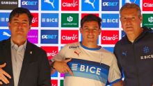 García Basso: "Vengo a la UC a aportar y a pelear por todos los objetivos"