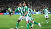 Betis le ganó a Real Sociedad en el debut de ambos en LaLiga