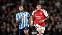 Piero Hincapié sumó minutos en la goleada del Arsenal sobre el Coventry en el debut por la Premier League