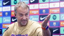Barcelona: Flick deja dudas con el fichaje del 9, Koundé y Balde