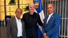 Lo que sabemos de la visita de Gianni Infantino a República Dominicana