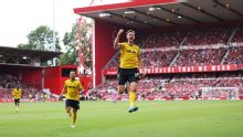 Anton Stack free kick helps Leeds beat Nottingham Forest