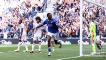 Everton start Premier League campaign with 2-0 win over Crystal Palace as Prime Minister attends