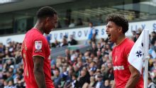 Jeremy Sarmiento marcó su primer gol con el Middlesbrough en la derrota contra el Blackburn Rovers