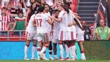 Gabriel Suazo y Sevilla confirmaron su buen momento con un triunfazo sobre Athletic Club