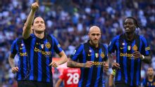 Champions Inter dominate Monza in Serie A opener