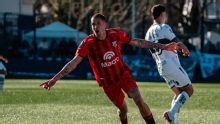 Módica está imparable: el goleador del Clausura marcó un doblete para Gimnasia de Mendoza en La Plata