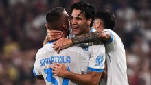 Kevin De Bruyne rescató a Napoli en su debut en la Serie A