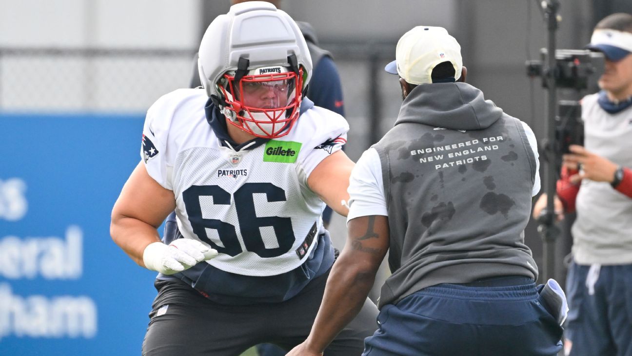 Who did Patriots tackle Will Campbell learn from this summer? Top NFL O-linemen