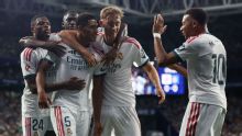 En el debut oficial de Mourinho, Real Madrid le ganó sobre el final a Espanyol por LaLiga