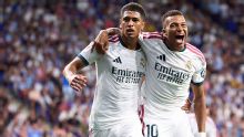 Na reestreia de Mourinho, Real Madrid sofre em dia apagado de Vini Jr e vê 'rival' de Endrick garantir vitória