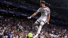Carlos Espí nets winner on debut to hand Real Madrid win on José Mourinho's return