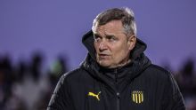 Diego Aguirre tras el 0-0 de Peñarol: "Dado el trámite del partido, un punto está bien"