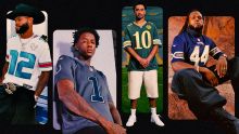 NFL 2026 Uniformes de 'Rivalidades': Diseños, debuts y detalles