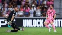 Lionel Messi marcó el gol del descuento de Inter Miami ante Toronto