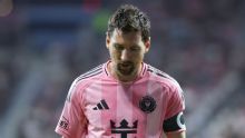 Lionel Messi scores but Inter Miami slump to 4th loss in 5 games
