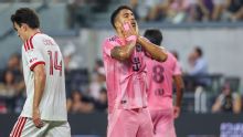 Luis Suárez falló una chance clarísima en la derrota de Inter Miami ante Toronto