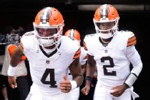 Browns' Monken: Watson's comments not a factor in QB decision