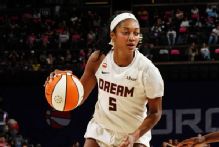 Reese drops career-best 31 points as Dream clinch playoff spot