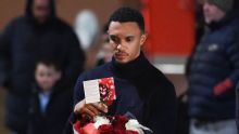 Trent Alexander-Arnold found 'closure' at Anfield after Diogo Jota's death