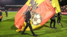 Go Ahead Eagles wil selectie intact houden: "Druk op Meulensteen en Beaten weg kunnen halen"