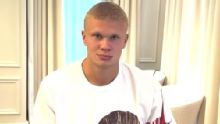 New season, new haircut: Erling Haaland ditches iconic long hair for new season