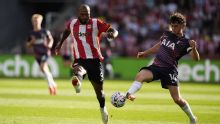 Record-breaking Archie Gray admits Tottenham performance 'wasn't good enough'