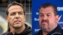 Ruglio apuntó al arbitraje en la previa del clásico entre Peñarol y Nacional, y qué respondió Perchman