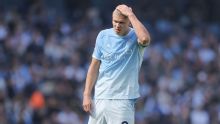 Com cabelo novo, Haaland não marca em estreia do City na Premier League pela primeira vez