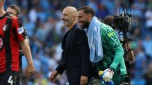 Two late goals save Man City blushes against Bournemouth in Premier League opener